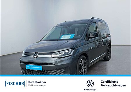 VW Caddy Volkswagen 2.0TDI DSG Style LED AHK STHZ Navi Rear View ACC