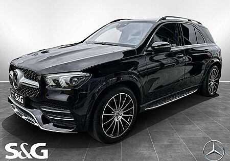 Mercedes-Benz GLE 350 de 4M AMG RüKam+MBUX+AHK+21+Sitzhzg