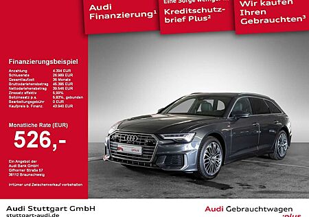 Audi A6 Avant sport 50 TFSI e qu S line AHK Pano 360°