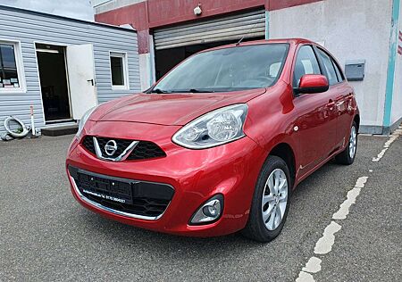 Nissan Micra Acenta*2.Hand*AAC*8-Fach bereift