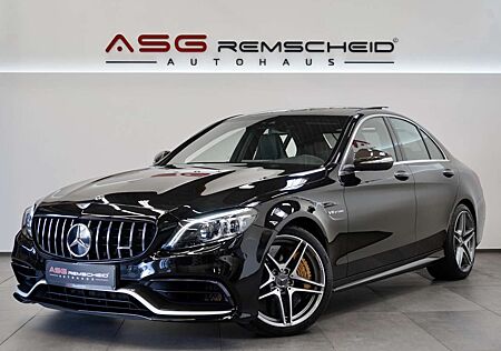 Mercedes-Benz C 63 AMG S *Schale *S-Abgas *Pano * 1.Hand* Wide