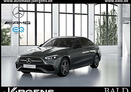 Mercedes-Benz C 200 +AMG+MBUX+Pano+Night+Cam+Ambiente+AUT+LED