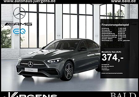 Mercedes-Benz C 200 +AMG+MBUX+Pano+Night+Cam+Ambiente+AUT+LED