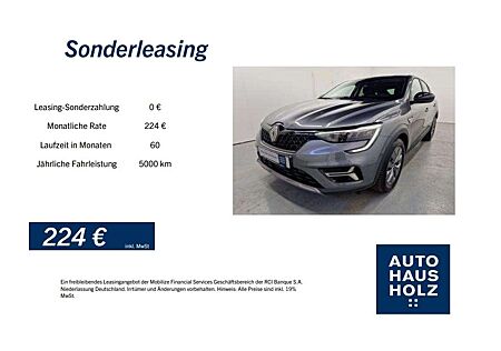 Renault Arkana Evolution Mild Hybrid 140 EDC 0,0%