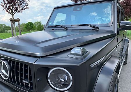 Mercedes-Benz G 500 AMG 63 Line, Standheizg. Pano, Burmester, *nur MB!