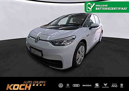 VW ID.3 Volkswagen Pro Performance Navi LED ACC Kamera Sitzh