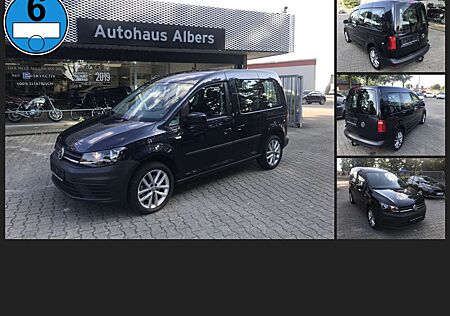 VW Caddy Volkswagen 1.4 TSI Trendline, AHK, 2.Schiebet.,ALU-F 17-Z,