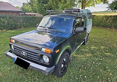 Lada 4x4 Pritschenwagen; Pickup