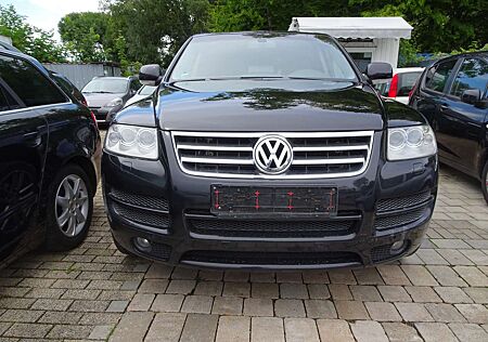 VW Touareg Volkswagen V6 TDI Individual-130TKM-Motor und Getriebe top 1A