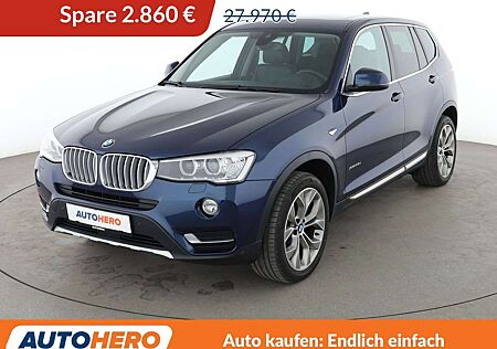 BMW X3 xDrive 35d Aut.*NAVI*BI-XENON*ACC*HUD*PANO*