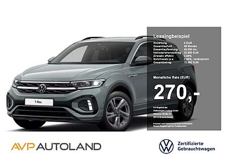 VW T-Roc Volkswagen 1.5 TSI DSG R-Line | NAVI | LED | AHK |
