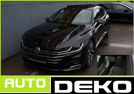 VW Arteon Volkswagen 1.4 eHybrid DSG 3 x R-Line Pano/Leder/19