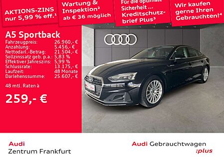 Audi A5 35 TFSI S tronic Navi Tempomat DAB