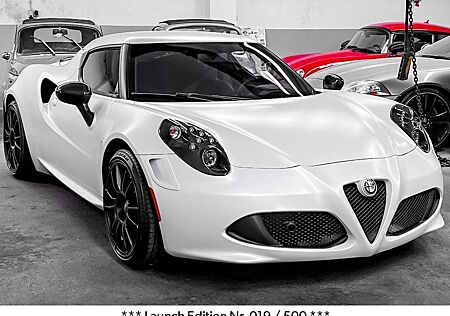 Alfa Romeo 4C Launch Edition Nr. 19/500 | Full Optional