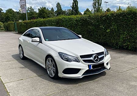 Mercedes-Benz E 220 CDI Coupe AMG-Paket Facelift