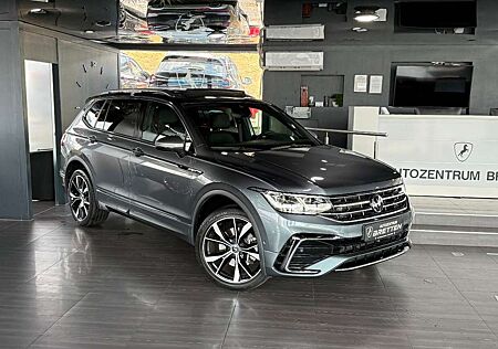 VW Tiguan Allspace Volkswagen 2.0 TSI R-Line*4M*Pano*HuD*AHK