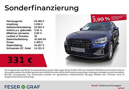 Audi Q2 30TDI advanced Navi AHK Virtual Optik schwarz