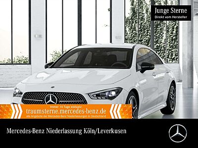 Mercedes-Benz CLA 220 4M AMG+NIGHT+360°+MULTIBEAM+TOTW+KEYLESS