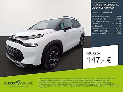 Citroen C3 Aircross PureTech 110 Feel Pack