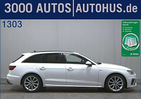 Audi A4 Avant 35 TDI S-Line Navi+virtual Ahk LED