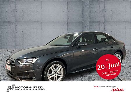 Audi A4 40 TDI QU ADVANCED NAVI+GRA+RFK+18"
