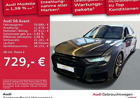 Audi S6 3.0 TDI TIPT*QUAT*B&O*360*MATRIX*PANO*