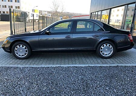 Maybach 57 Wertanlage - zweifarbig in perfektem Zustand