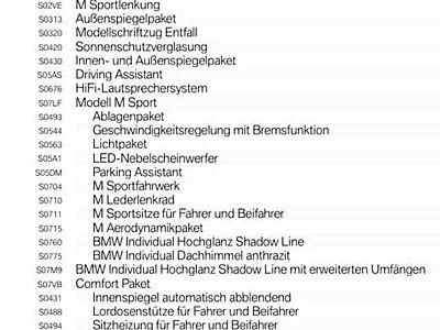 BMW 220 220i Active Tourer Aut. M Sport
