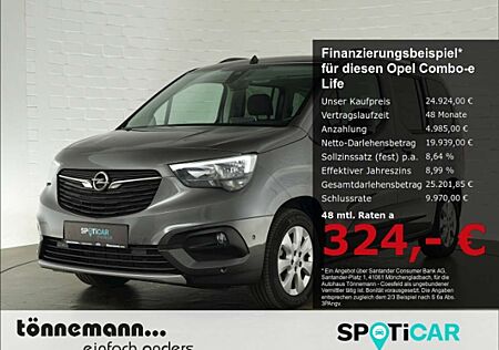 Opel Combo Life Combo-e Life ULTIMATE AT 50kWh+RÜCKFAHRKAMERA+SCHIEBETÜREN+SITZ