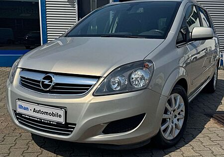 Opel Zafira B Edition 111 Jahre*7-Sitzer*Klima*AHK*BC