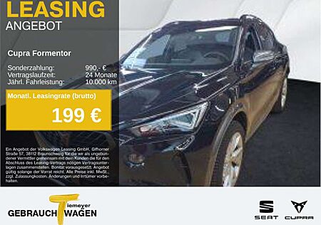 Cupra Formentor 1.5 TSI DSG FULL-LINK eKLAPPE KAMERA N