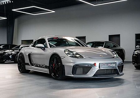 Porsche Cayman GT4 MR Manthey *Approved* Clubsport