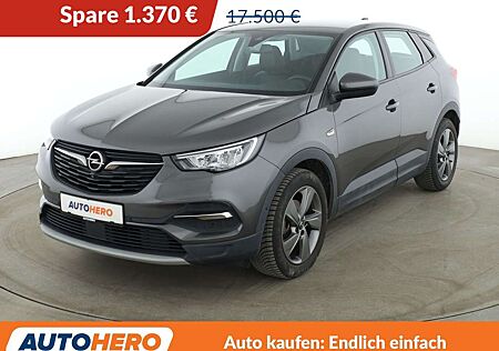 Opel Grandland X 1.2 Turbo Elegance *NAVI*LED*CAM*SHZ*LHZ*TEMPO*