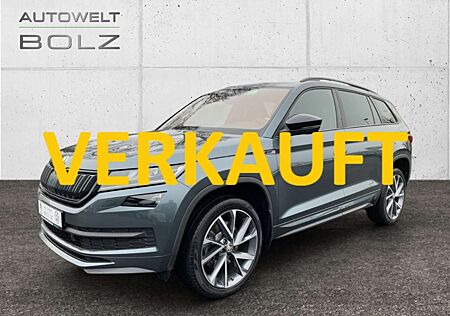 Skoda Kodiaq Sportline 4x4 2.0 TDI AHK Navi digiCock Memory Sit