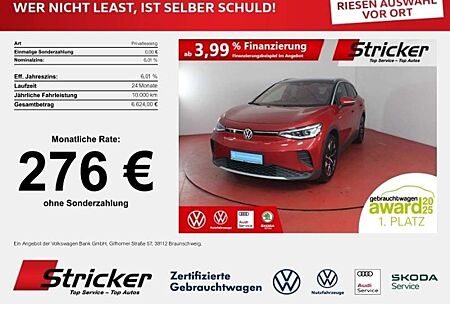 VW ID.4 Volkswagen Pro Performance 276,-ohne Anzahlung IQ.Light Head
