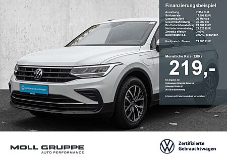 VW Tiguan Volkswagen 1.4 eTSI eHybrid DSG Life ACC AUT FLA KAM