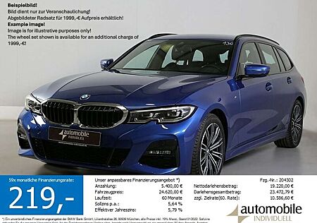 BMW 318 d AT M Sport Laser HuD DAB Hifi Parkassistent