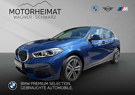 BMW 118 i Advantage 17" HUD eSitze Lenkhzg AdapLED