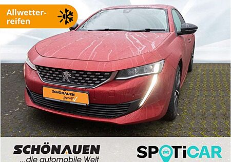 Peugeot 508 GT 1.6 PT225 EAT8 +SHZ+NAVI+CARPLAY+RFK+MET+
