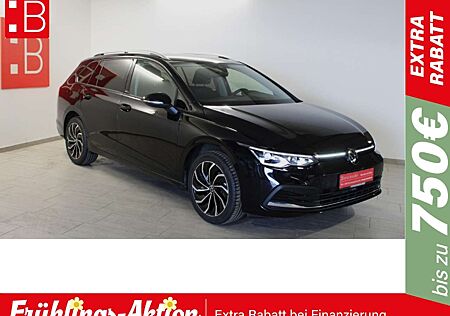 VW Golf Variant Volkswagen 8 1.0 eTSI DSG Move 17 AHK LED
