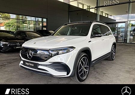Mercedes-Benz EQB 300 4M AMG 360 PANO HUD KEYL DC-LADER NIGHT