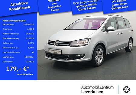 VW Sharan Volkswagen Comfortline 7-SITZER NAVI ACC SHZ AHK