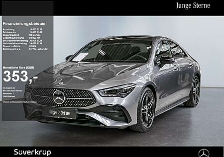 Mercedes-Benz CLA 220 4M Coupé , AMG NIGHT PREMIUM STANDH 360
