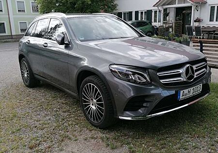 Mercedes-Benz GLC 250 4Matic 9G-TRONIC