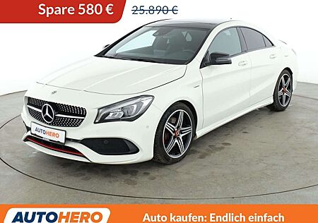 Mercedes-Benz CLA 250 4Matic AMG Line Aut.*NAVI*HK*TEMPO*LED*CAM