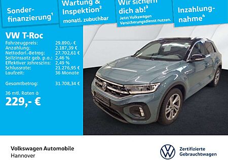 VW T-Roc Volkswagen 1.5 TSI DSG R-Line Navi AHK Kamera ACC LED