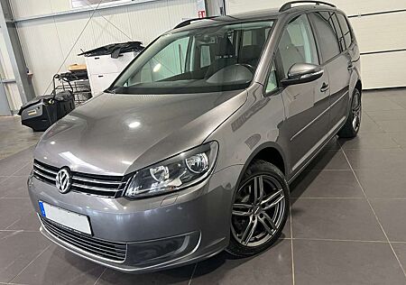 VW Touran Volkswagen 2.0 TDi **7-Sitze*AHK*SHZ*PDC*Temp**