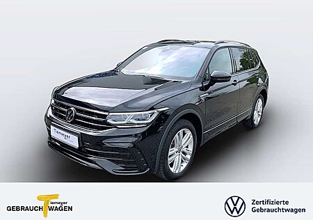 VW Tiguan Allspace Volkswagen 2.0 TSI DSG 4M R-LINE BLACK STYL