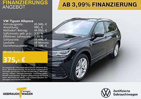 VW Tiguan Allspace Volkswagen 2.0 TSI DSG 4M R-LINE BLACK STYL