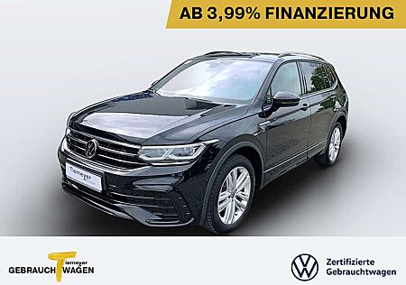 VW Tiguan Allspace Volkswagen 2.0 TSI DSG 4M R-LINE BLACK STYL